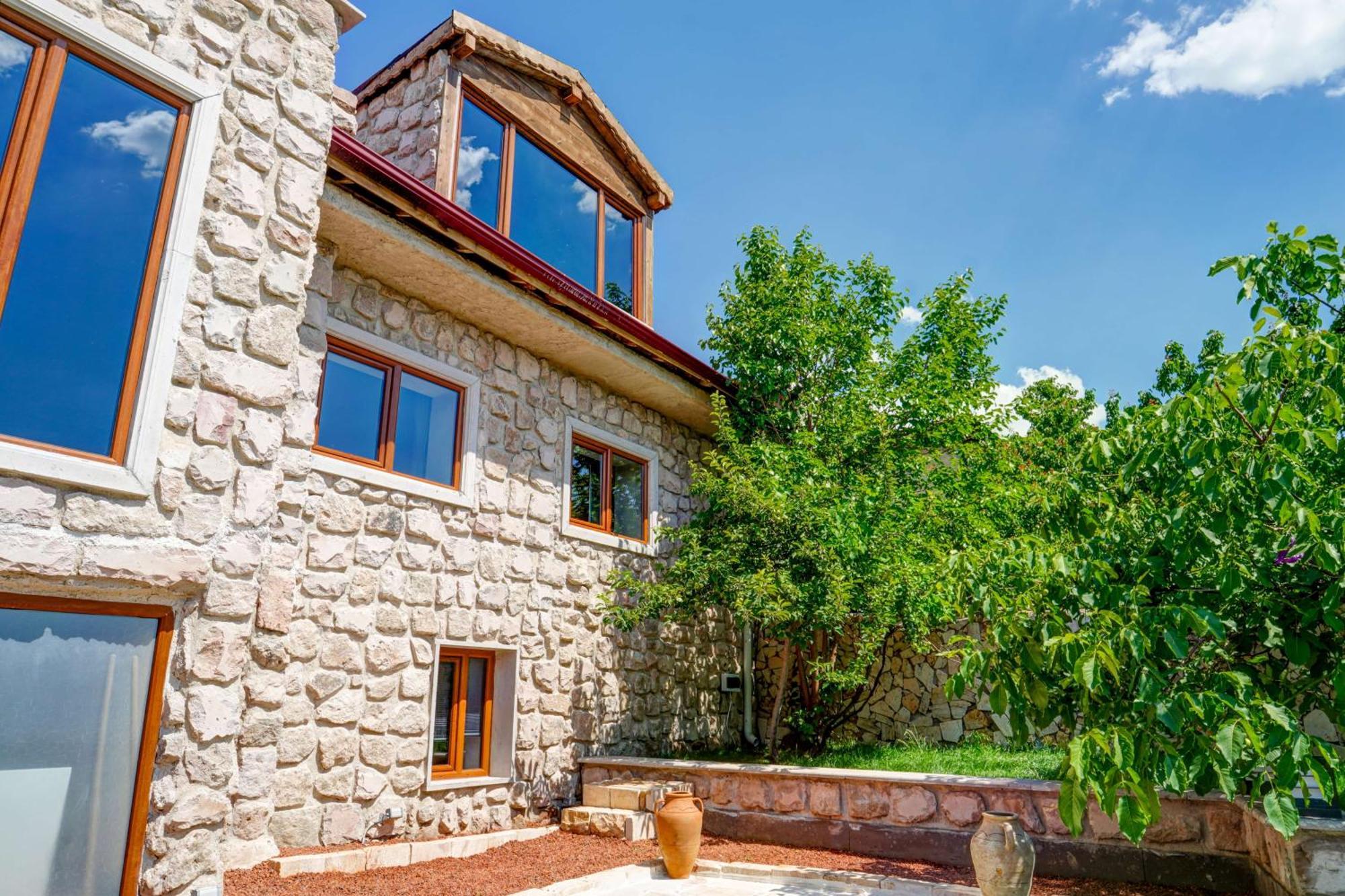 Hotel Nissa Cave Göreme Exterior foto