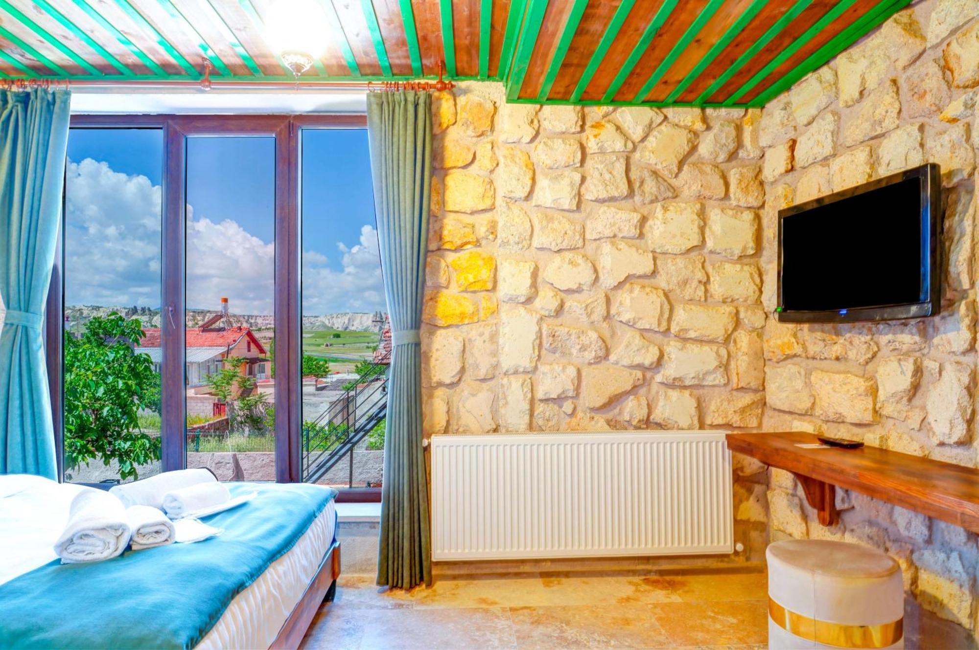 Hotel Nissa Cave Göreme Exterior foto