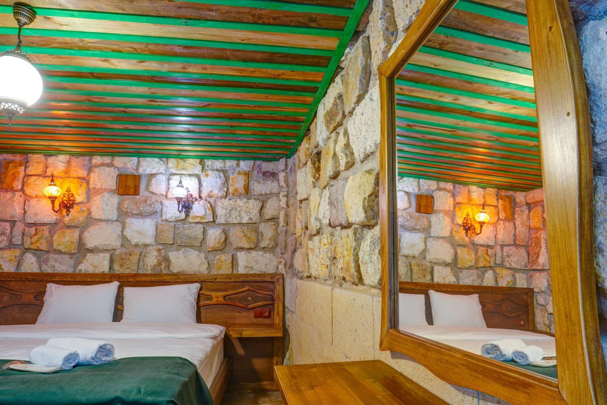 Hotel Nissa Cave Göreme Exterior foto