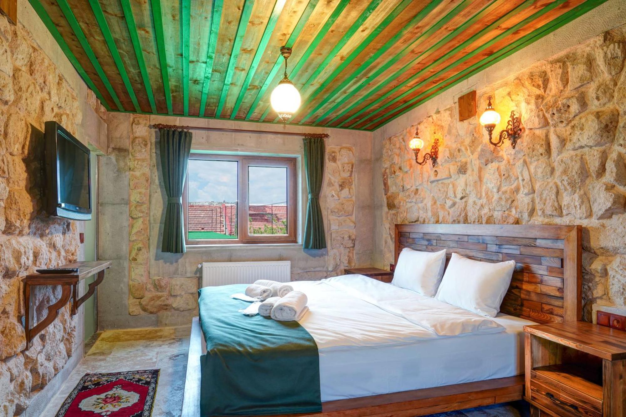 Hotel Nissa Cave Göreme Exterior foto