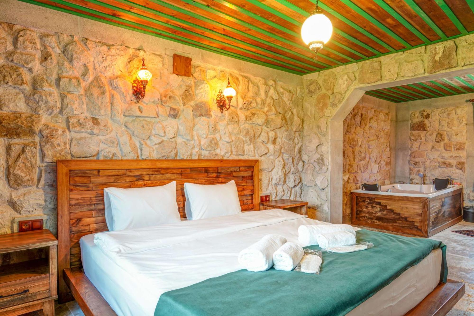 Hotel Nissa Cave Göreme Exterior foto