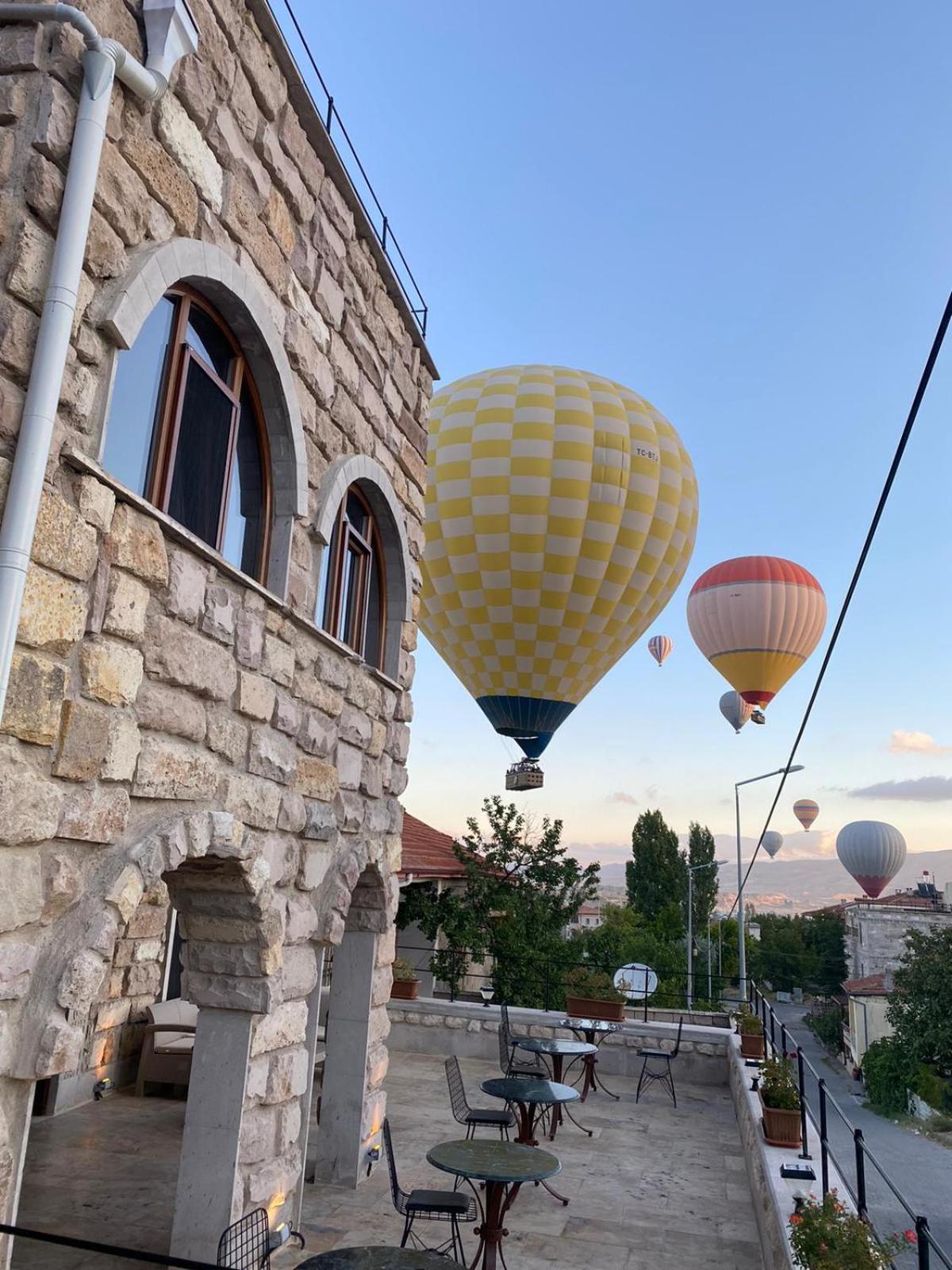 Hotel Nissa Cave Göreme Exterior foto